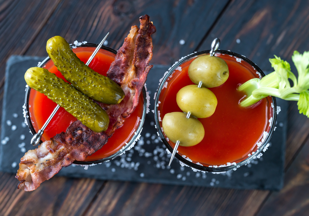 TBJ Gourmet Black Peppercorn Bacon Jam Bloody Mary