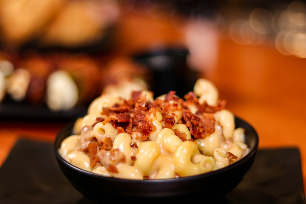 Bacon Jam Mac and Cheese