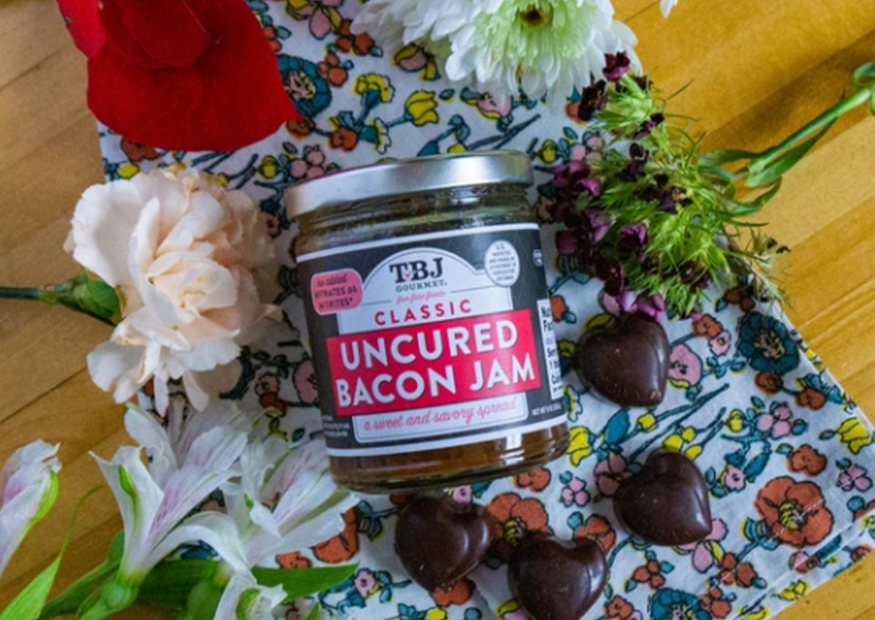 Share The Love Of Bacon Jam!