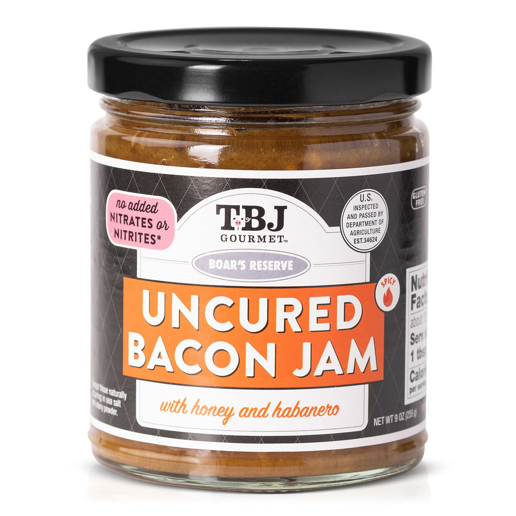 Hot Combo -Put this Honey Habanero Bacon Jam in your cart and choose to add a Himalayan Ghost Salt for FREE!