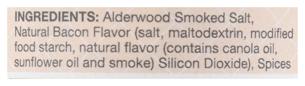 Smoked Bacon Salt